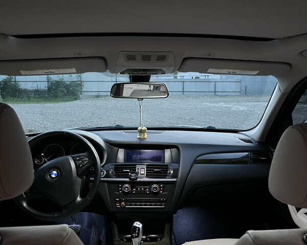 Чорний БМВ Х3, об'ємом двигуна 2 л та пробігом 219 тис. км за 13450 $, фото 17 на Automoto.ua