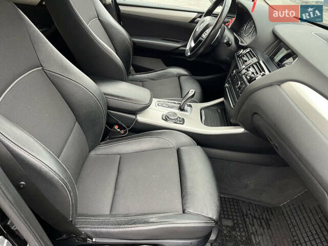 Черный БМВ Х3, объемом двигателя 2 л и пробегом 280 тыс. км за 17700 $, фото 24 на Automoto.ua