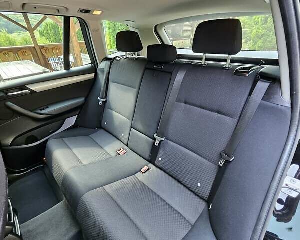 Чорний БМВ Х3, об'ємом двигуна 2 л та пробігом 236 тис. км за 20999 $, фото 36 на Automoto.ua