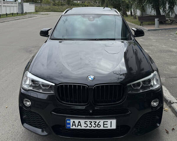БМВ Х3 2014 в Киеве на Automoto.ua Черный БМВ Х3, объемом двигателя 2.98 л и пробегом 210 тыс. км за 22500 $, фото 15 на Automoto.ua