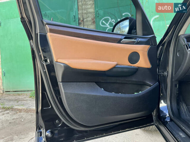 Чорний БМВ Х3, об'ємом двигуна 2 л та пробігом 262 тис. км за 18300 $, фото 32 на Automoto.ua