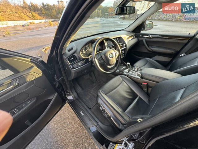 Черный БМВ Х3, объемом двигателя 2 л и пробегом 179 тыс. км за 17500 $, фото 9 на Automoto.ua