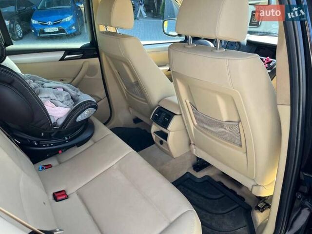 Черный БМВ Х3, объемом двигателя 2 л и пробегом 157 тыс. км за 13490 $, фото 20 на Automoto.ua