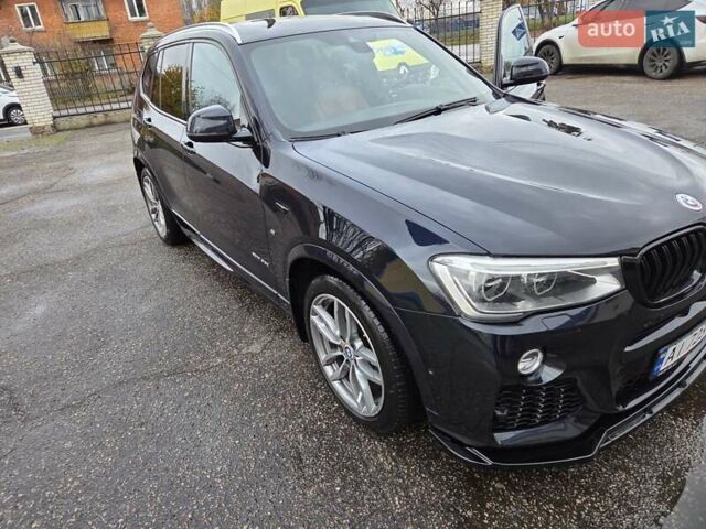 Черный БМВ Х3, объемом двигателя 3 л и пробегом 304 тыс. км за 19500 $, фото 9 на Automoto.ua
