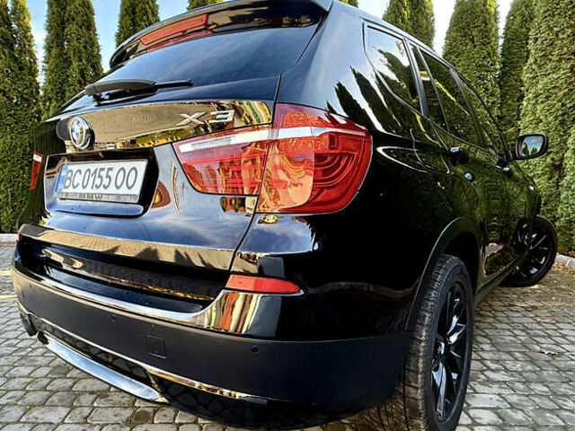 Чорний БМВ Х3, об'ємом двигуна 2 л та пробігом 163 тис. км за 13999 $, фото 32 на Automoto.ua