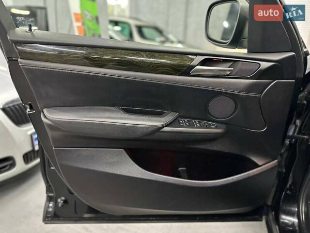 Чорний БМВ Х3, об'ємом двигуна 2 л та пробігом 163 тис. км за 13999 $, фото 12 на Automoto.ua