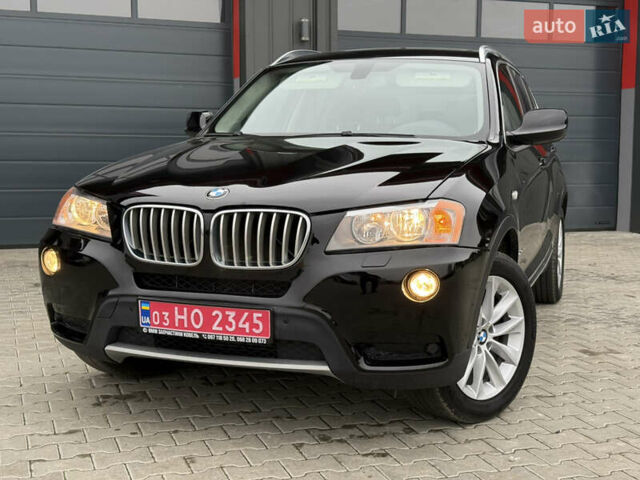 Черный БМВ Х3, объемом двигателя 2 л и пробегом 227 тыс. км за 11750 $, фото 23 на Automoto.ua