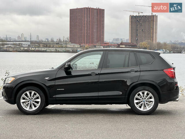 Черный БМВ Х3, объемом двигателя 2 л и пробегом 181 тыс. км за 11500 $, фото 2 на Automoto.ua