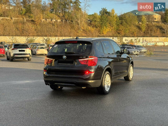 Черный БМВ Х3, объемом двигателя 2 л и пробегом 179 тыс. км за 17500 $, фото 3 на Automoto.ua