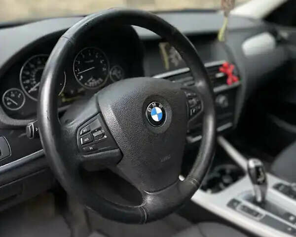 Черный БМВ Х3, объемом двигателя 2 л и пробегом 183 тыс. км за 17000 $, фото 11 на Automoto.ua