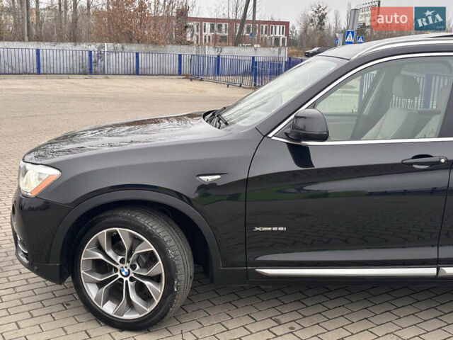 Чорний БМВ Х3, об'ємом двигуна 0 л та пробігом 131 тис. км за 16000 $, фото 11 на Automoto.ua