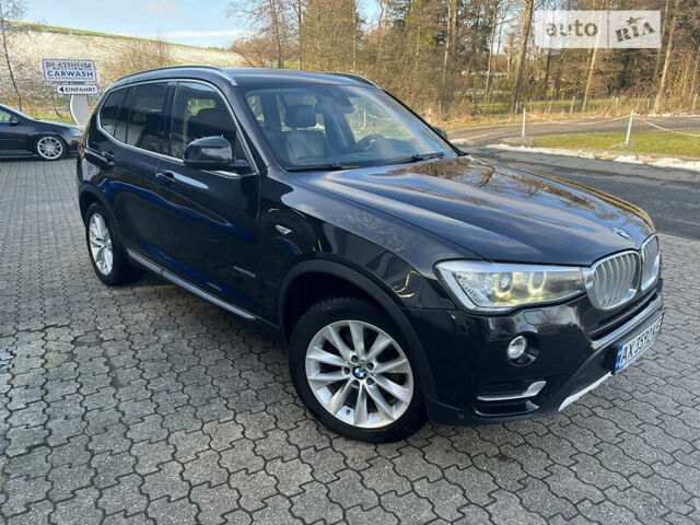 Чорний БМВ Х3, об'ємом двигуна 2 л та пробігом 260 тис. км за 18000 $, фото 1 на Automoto.ua