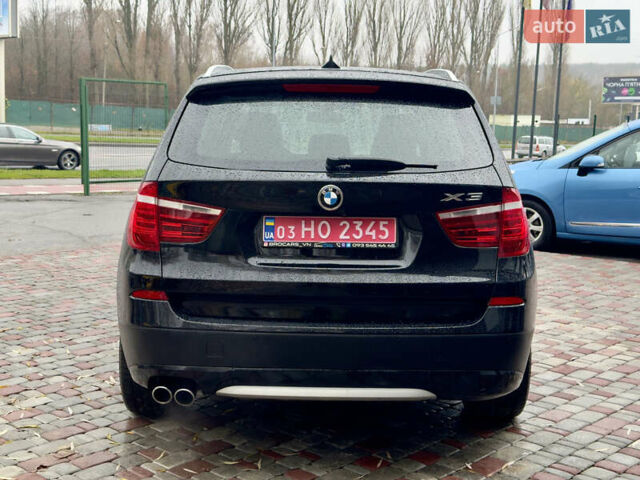 Чорний БМВ Х3, об'ємом двигуна 2 л та пробігом 228 тис. км за 13300 $, фото 8 на Automoto.ua
