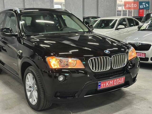 Чорний БМВ Х3, об'ємом двигуна 2 л та пробігом 163 тис. км за 13999 $, фото 8 на Automoto.ua