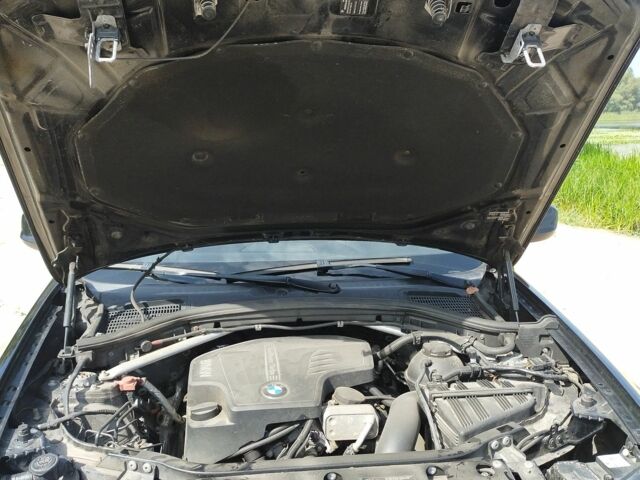 БМВ Х3 2014 в Днепре (Днепропетровске) на Automoto.ua Черный БМВ Х3, объемом двигателя 2 л и пробегом 250 тыс. км за 13800 $, фото 14 на Automoto.ua