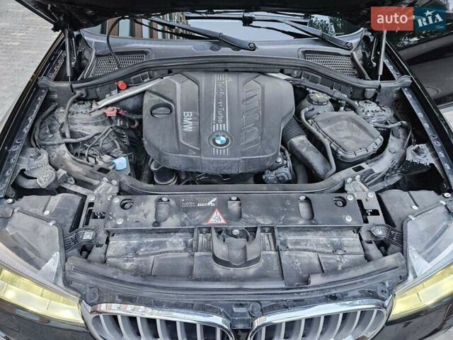 Черный БМВ Х3, объемом двигателя 2 л и пробегом 251 тыс. км за 17800 $, фото 37 на Automoto.ua