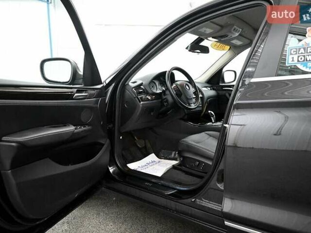 Черный БМВ Х3, объемом двигателя 2 л и пробегом 90 тыс. км за 2100 $, фото 8 на Automoto.ua