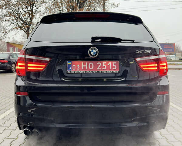 Черный БМВ Х3, объемом двигателя 2 л и пробегом 251 тыс. км за 12999 $, фото 4 на Automoto.ua