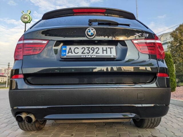 Чорний БМВ Х3, об'ємом двигуна 2 л та пробігом 312 тис. км за 12800 $, фото 6 на Automoto.ua
