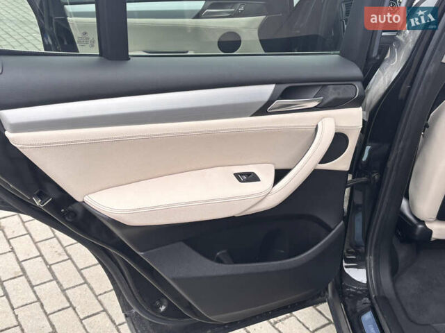 Чорний БМВ Х3, об'ємом двигуна 0 л та пробігом 131 тис. км за 16000 $, фото 24 на Automoto.ua