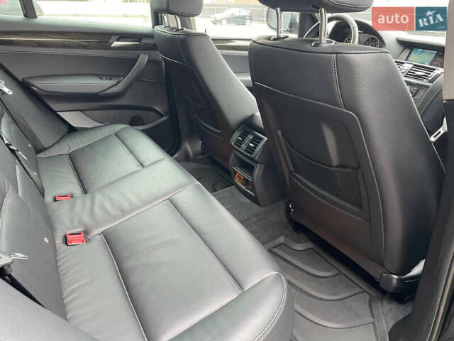 Черный БМВ Х3, объемом двигателя 2 л и пробегом 227 тыс. км за 11750 $, фото 96 на Automoto.ua