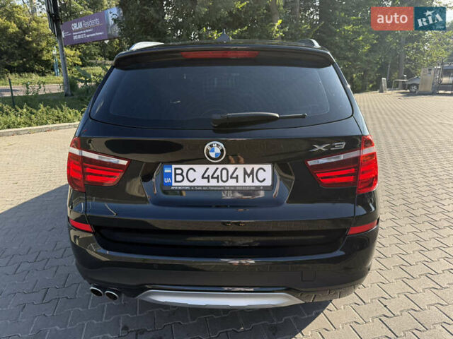 Черный БМВ Х3, объемом двигателя 2.99 л и пробегом 192 тыс. км за 20999 $, фото 21 на Automoto.ua