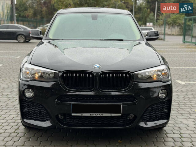 Черный БМВ Х3, объемом двигателя 2 л и пробегом 120 тыс. км за 15500 $, фото 9 на Automoto.ua