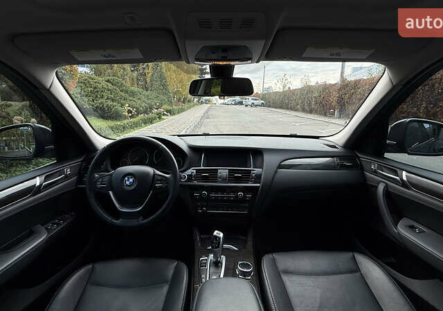 БМВ Х3 2014 в Киеве на Automoto.ua Черный БМВ Х3, объемом двигателя 2 л и пробегом 168 тыс. км за 15500 $, фото 21 на Automoto.ua