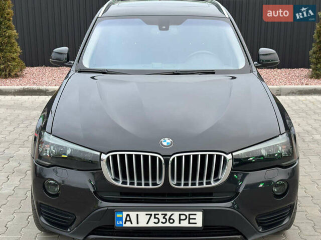 Черный БМВ Х3, объемом двигателя 2 л и пробегом 191 тыс. км за 13800 $, фото 10 на Automoto.ua