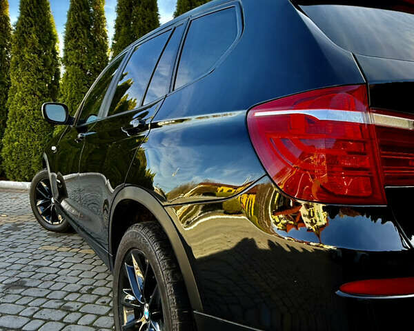Чорний БМВ Х3, об'ємом двигуна 2 л та пробігом 163 тис. км за 13999 $, фото 26 на Automoto.ua