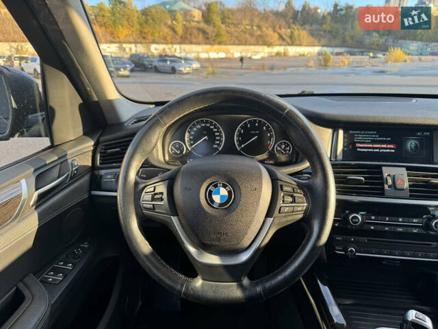 Черный БМВ Х3, объемом двигателя 2 л и пробегом 179 тыс. км за 17500 $, фото 17 на Automoto.ua