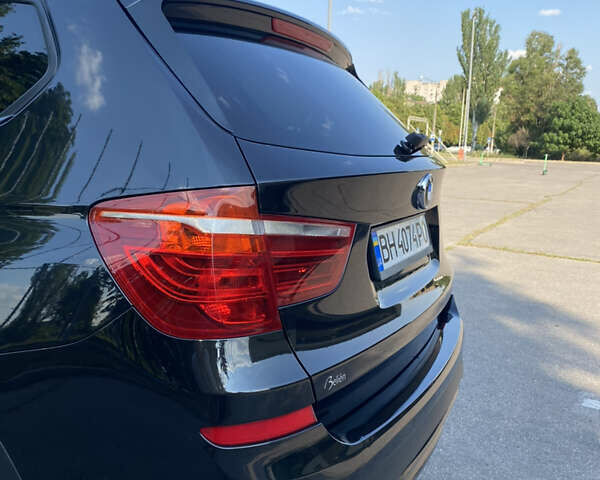 Чорний БМВ Х3, об'ємом двигуна 2 л та пробігом 262 тис. км за 18300 $, фото 13 на Automoto.ua