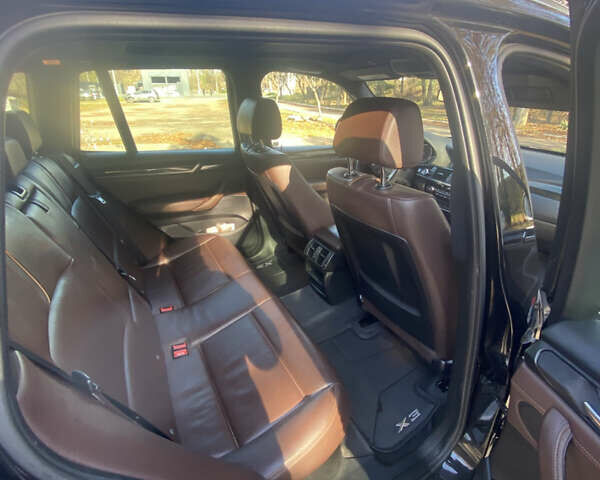 Чорний БМВ Х3, об'ємом двигуна 2 л та пробігом 180 тис. км за 20500 $, фото 19 на Automoto.ua