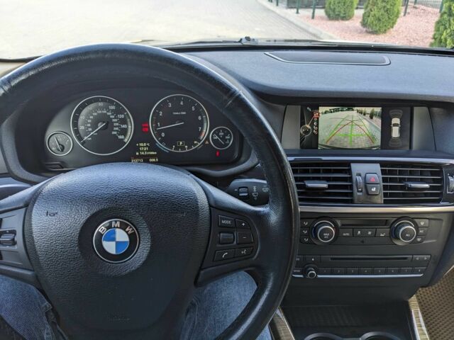 Чорний БМВ Х3, об'ємом двигуна 2 л та пробігом 312 тис. км за 12800 $, фото 8 на Automoto.ua