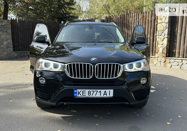 Чорний БМВ Х3, об'ємом двигуна 2 л та пробігом 238 тис. км за 18599 $, фото 11 на Automoto.ua