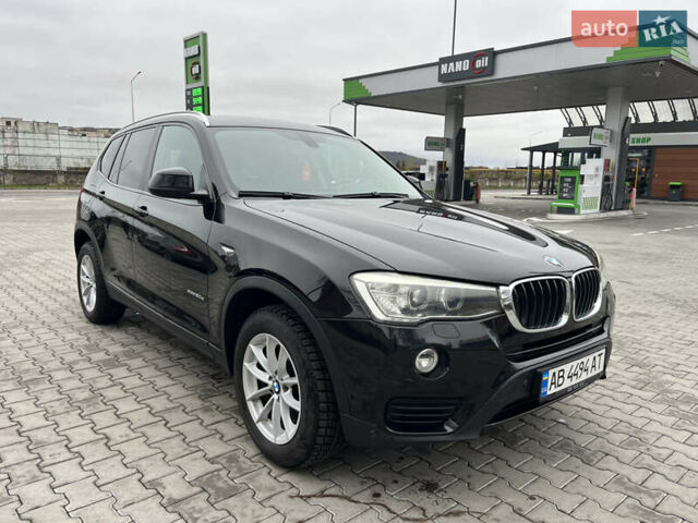 Черный БМВ Х3, объемом двигателя 2 л и пробегом 280 тыс. км за 17700 $, фото 15 на Automoto.ua