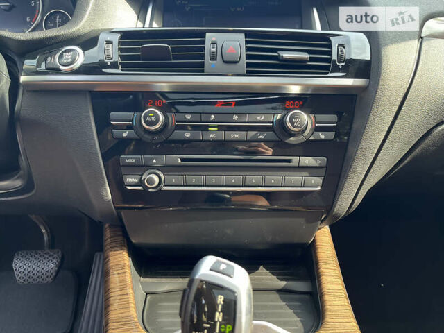 Чорний БМВ Х3, об'ємом двигуна 2 л та пробігом 238 тис. км за 18599 $, фото 32 на Automoto.ua