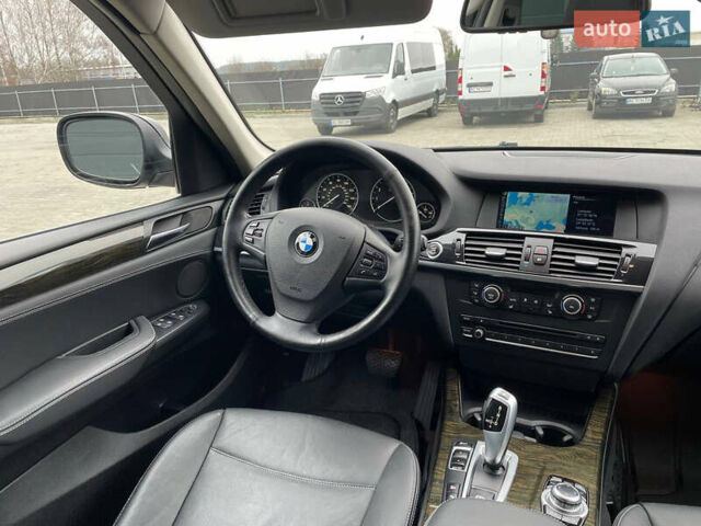 Черный БМВ Х3, объемом двигателя 2 л и пробегом 227 тыс. км за 11750 $, фото 91 на Automoto.ua