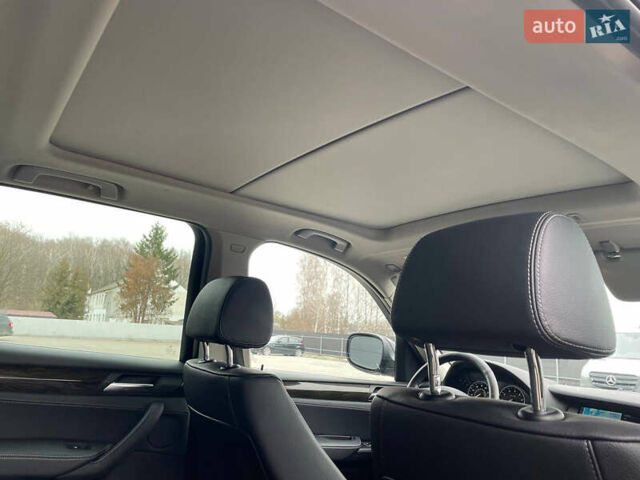 Черный БМВ Х3, объемом двигателя 2 л и пробегом 227 тыс. км за 11750 $, фото 102 на Automoto.ua