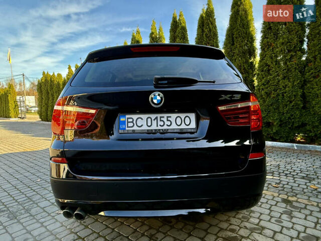 Чорний БМВ Х3, об'ємом двигуна 2 л та пробігом 163 тис. км за 13999 $, фото 28 на Automoto.ua