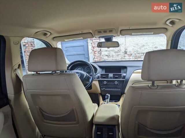 БМВ Х3 2014 у Луцьку на Automoto.ua Чорний БМВ Х3, об'ємом двигуна 2 л та пробігом 312 тис. км за 12800 $, фото 58 на Automoto.ua