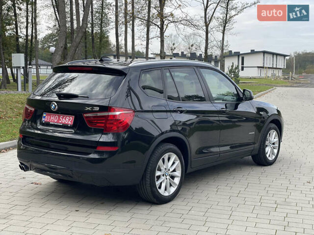 Черный БМВ Х3, объемом двигателя 0 л и пробегом 56 тыс. км за 17900 $, фото 3 на Automoto.ua