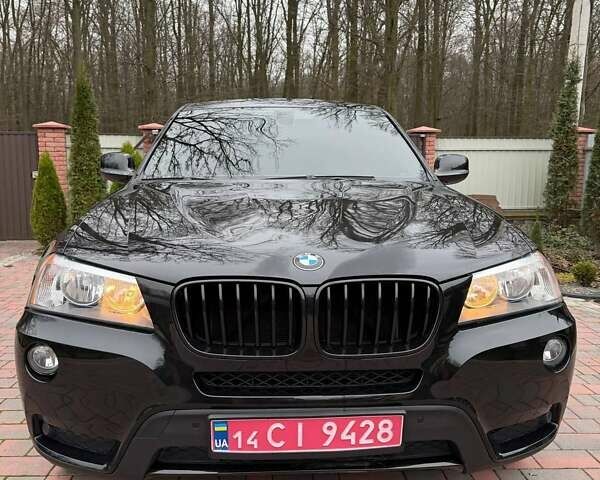 Чорний БМВ Х3, об'ємом двигуна 2 л та пробігом 202 тис. км за 13450 $, фото 10 на Automoto.ua