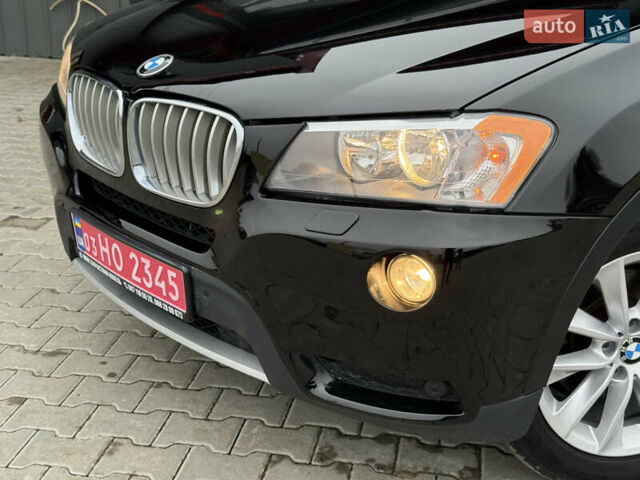 Черный БМВ Х3, объемом двигателя 2 л и пробегом 227 тыс. км за 11750 $, фото 29 на Automoto.ua