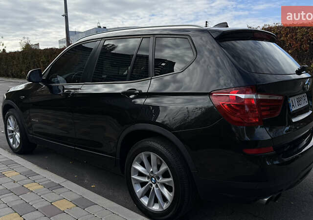 БМВ Х3 2014 в Киеве на Automoto.ua Черный БМВ Х3, объемом двигателя 2 л и пробегом 168 тыс. км за 15500 $, фото 28 на Automoto.ua