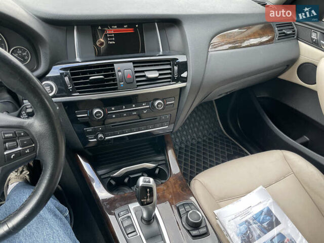 Черный БМВ Х3, объемом двигателя 2 л и пробегом 114 тыс. км за 13300 $, фото 10 на Automoto.ua