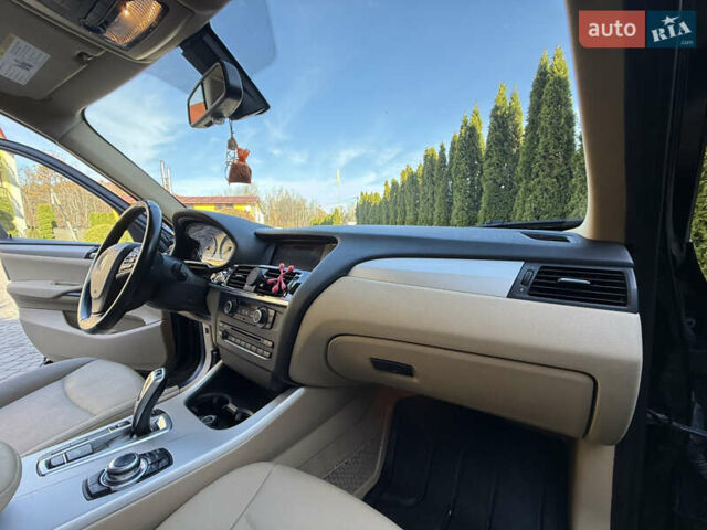 Чорний БМВ Х3, об'ємом двигуна 2 л та пробігом 163 тис. км за 13999 $, фото 49 на Automoto.ua