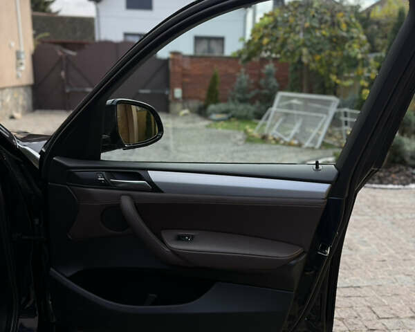 Черный БМВ Х3, объемом двигателя 2 л и пробегом 150 тыс. км за 18999 $, фото 35 на Automoto.ua