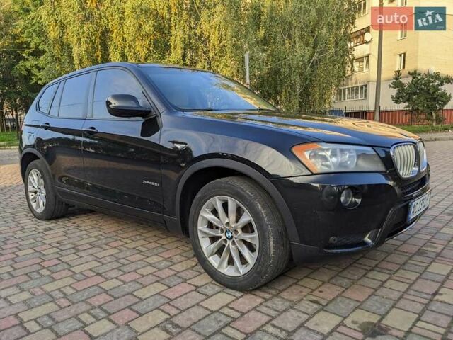 БМВ Х3 2014 у Луцьку на Automoto.ua Чорний БМВ Х3, об'ємом двигуна 2 л та пробігом 312 тис. км за 12800 $, фото 45 на Automoto.ua
