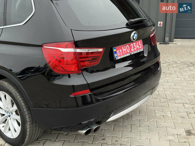 Черный БМВ Х3, объемом двигателя 2 л и пробегом 227 тыс. км за 11750 $, фото 37 на Automoto.ua